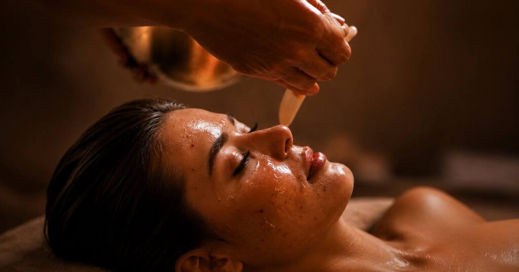 kobido masaż twarzy w salonie SPA Sandroom