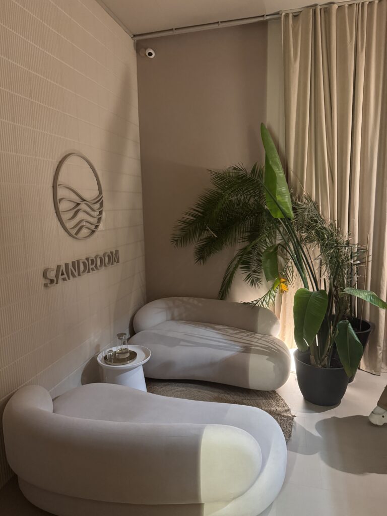 sandroom warszawa masaz spa wola